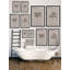 Clear Round Vases by Parvez Taj - 2 Piece Single Picture Frame Painting Set-1469364430