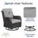 3 Piece Rattan Seating Group with Cushions