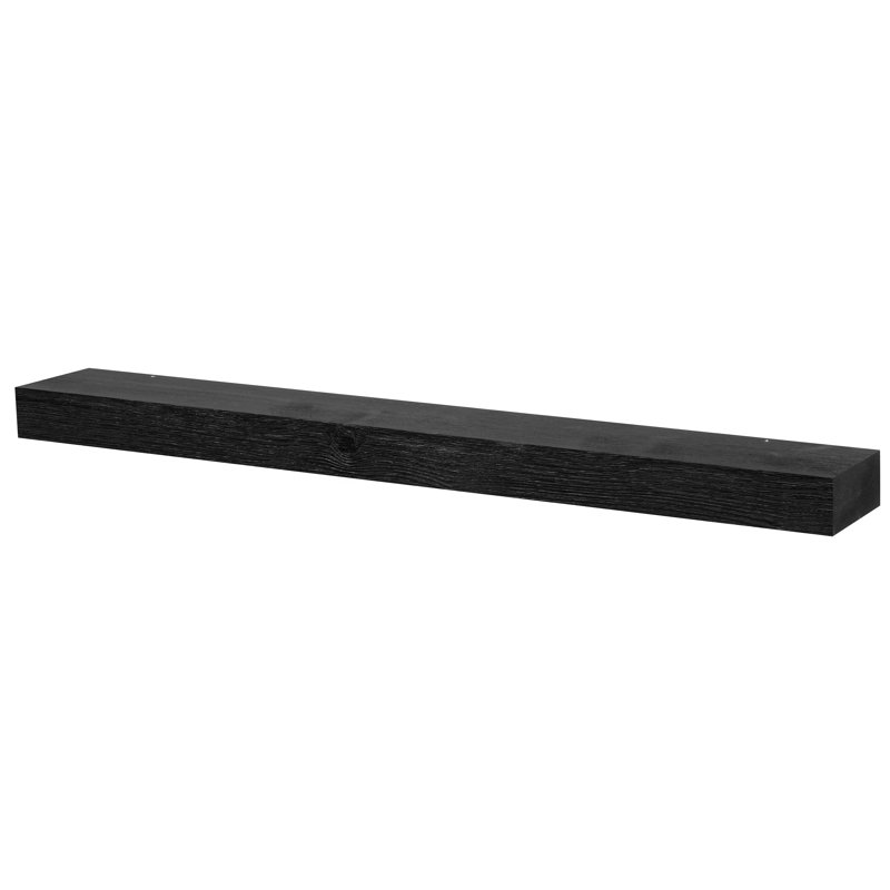 Tablette flottante Dogberry, Chêne vieilli, 60"