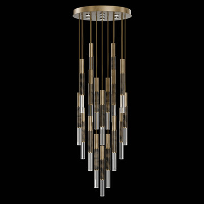 Luminaire suspendu rond l 31 po Antonia