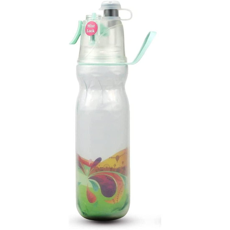 Orchids Aquae 20oz. Insulated Stainless Steel Wide Mouth Water Bottle