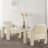 Upholstered Accent Armchair-1666749360
