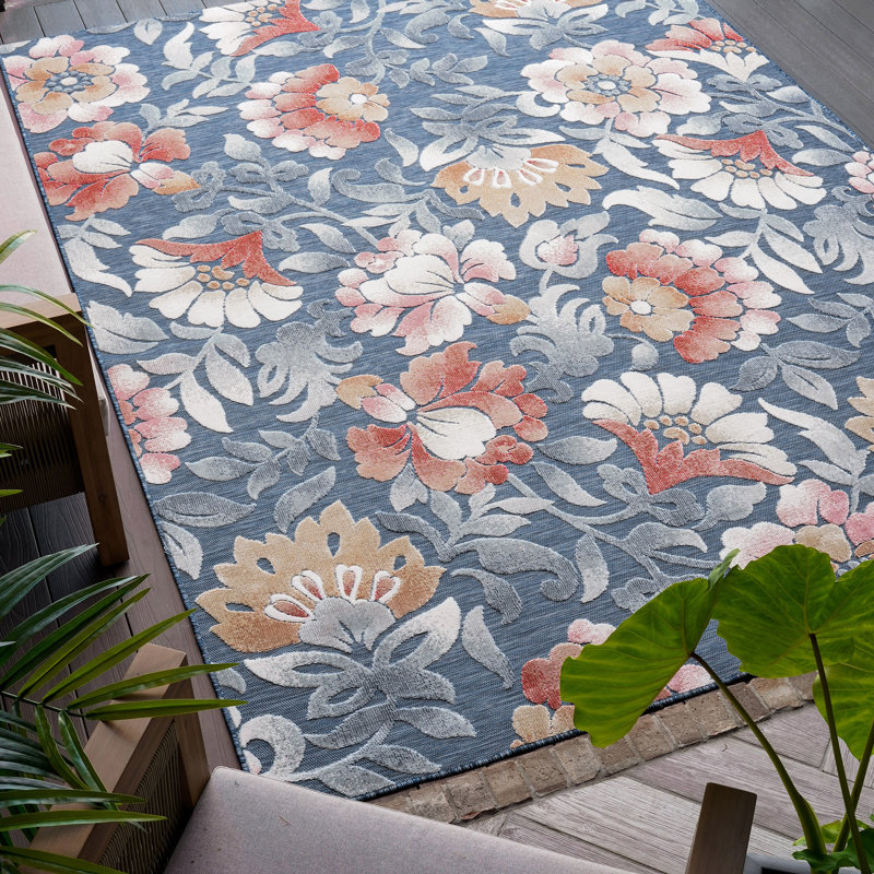 Lenapah Indoor / Outdoor Rug, Rectangle 3'10'' x 5'3''