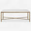 Uttermost Avenham Gold Bench