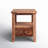 Gibbs Solid Wood 2 - Drawer End Table