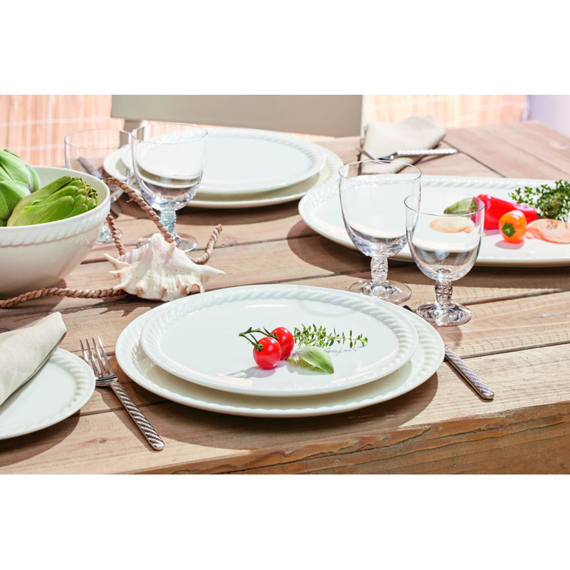 Montauk 5 Piece 18/10 Stainless Steel Flatware Set, Service for 1