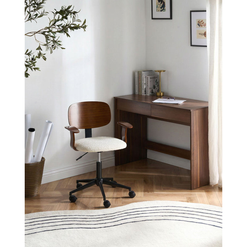 Boucle Office Chair