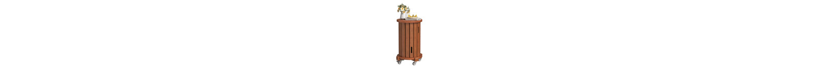 Stackable Round Stools Set