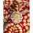 One-of-a-Kind Scatter 2000s Wool Area Rug in Red