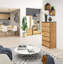 Boniface 5 -Drawer Console