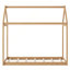 Lit maison en bois-2098006912