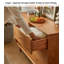 Commode d'appoint moderne à grande capacité