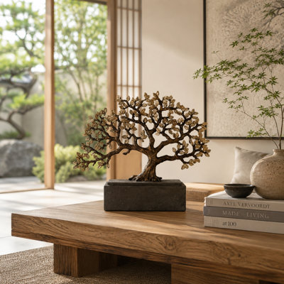 Gilded Heritage Tree Sculpture