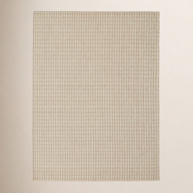 Kalise Bella Hand Tufted Wool Siba Rug, Rectangle 2' x 3', Rust