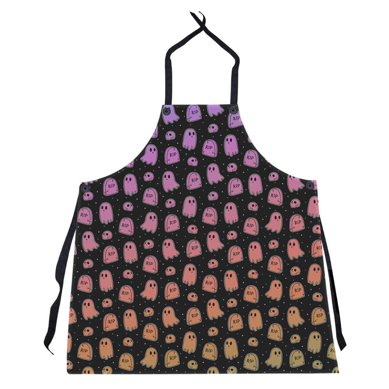 Bib Apron, Pastel Rainbow