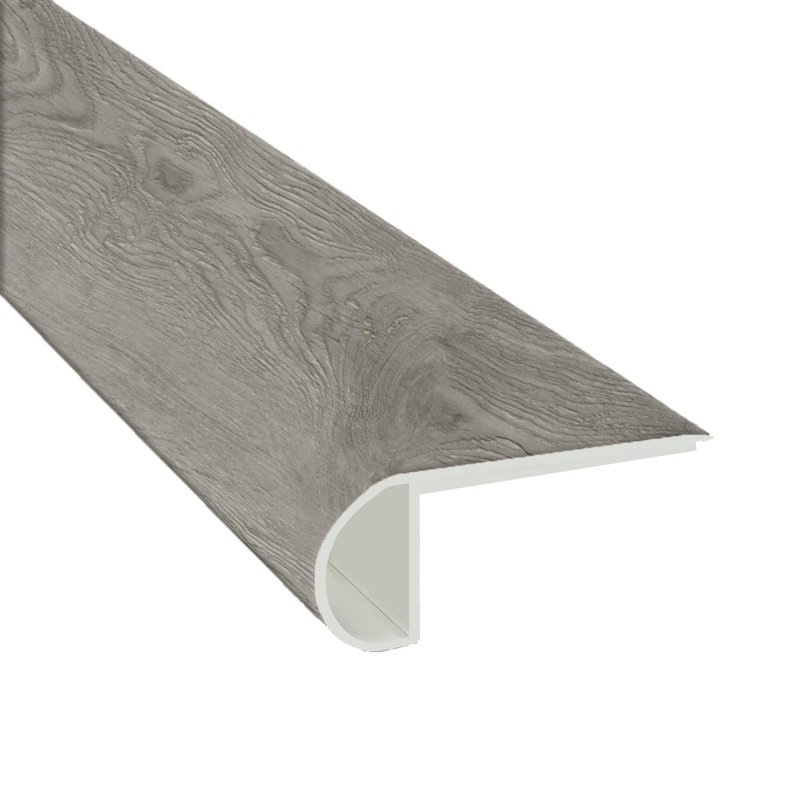 0.75 in. T x 94 in. L x 2.75 in. W Luxury Vinyl Flooring Trim Flush Stair Nose, Argyle Winter