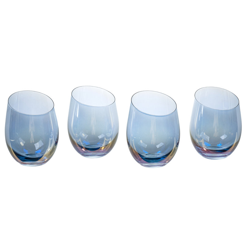 414ml Stemless WIne Glass