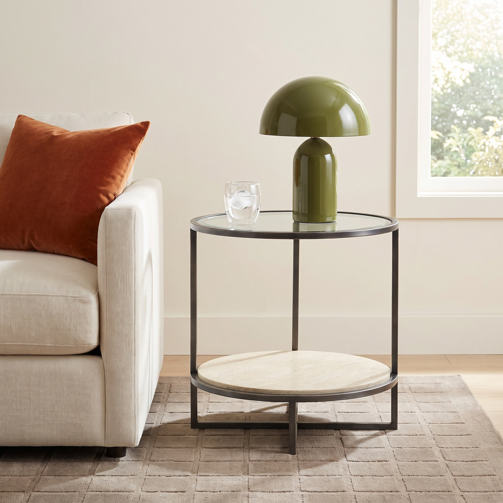 Harlow 24" End Table