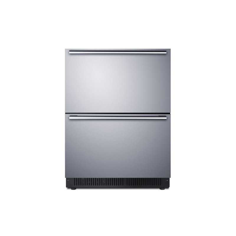 24" Wide 2-Drawer All-Refrigerator