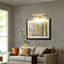 Ahmiah Chrome Swing Arm Sconce