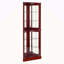 Armoire d'angle Curio