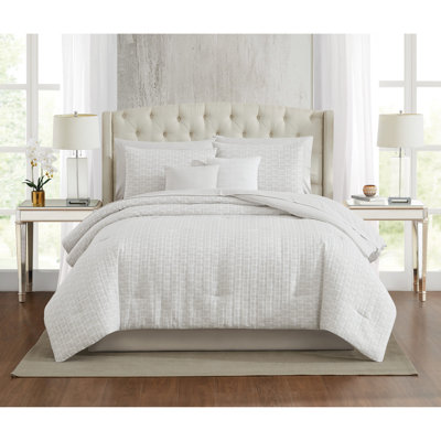 Annabelle Polyester Geometric Shapes Comforter Set