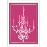Pop Chandelier Giclee Print by Soicher Marin Archives