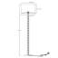 Mansbury 150.5cm Oil-rubbed Traditional Floor Lamp