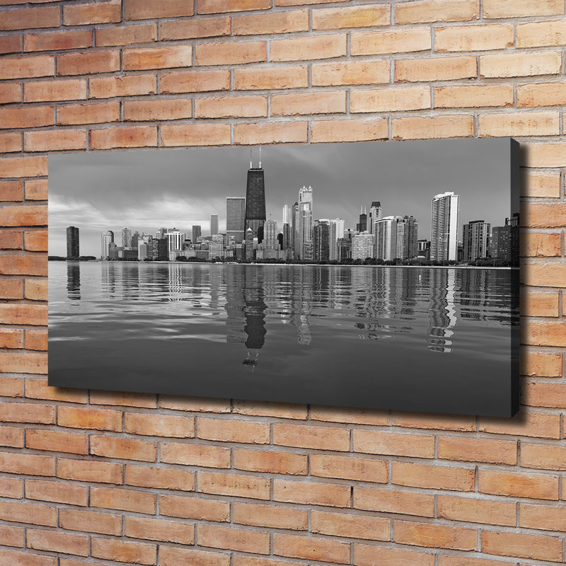 Chicago - Wrapped Canvas Print