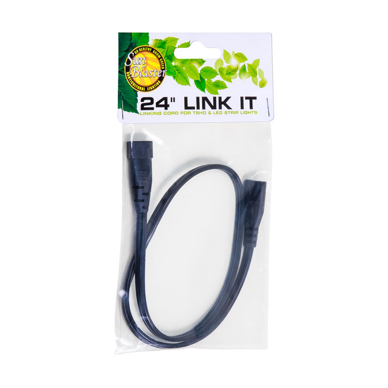 Link Cord, 0.2"H x 24"W x 4.7"D