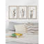 Brown Foliage by Marmont Hill - 3 Piece Single Picture Frame Painting Set-72535410