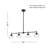 Kinsmon Plug & Play 6-Light Chandelier in Transitional and Modern Style-59.6 Inches Tall and 36 Inches Wide-107379009