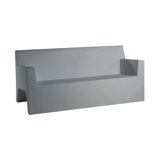 Jut 36" Wide Outdoor Patio Sofa