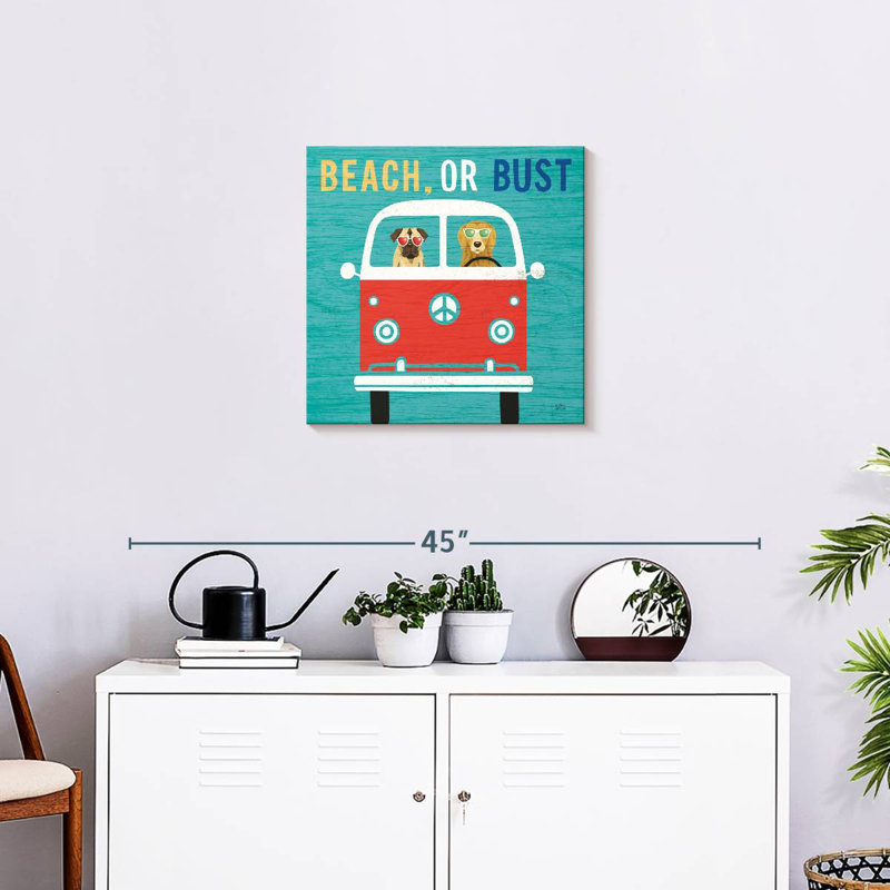 Mehar Beach Bums Bus, H 20 po x l 20 po