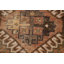 Brown & Orange Vintage   Area Rug 5x9
