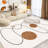 Rectangle Cheriece Area Rug with Non-Slip Backing-1525065485