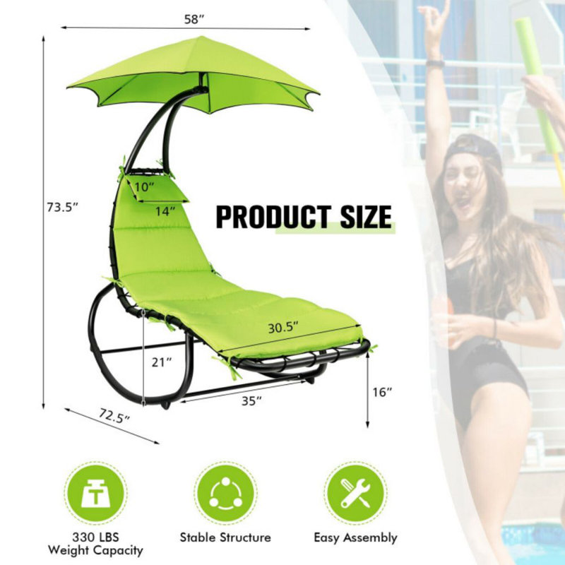 Chaise longue suspendue Lowrance