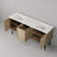 Lancy 72 in W x 20 in D Double Bath Vanity -1664437678