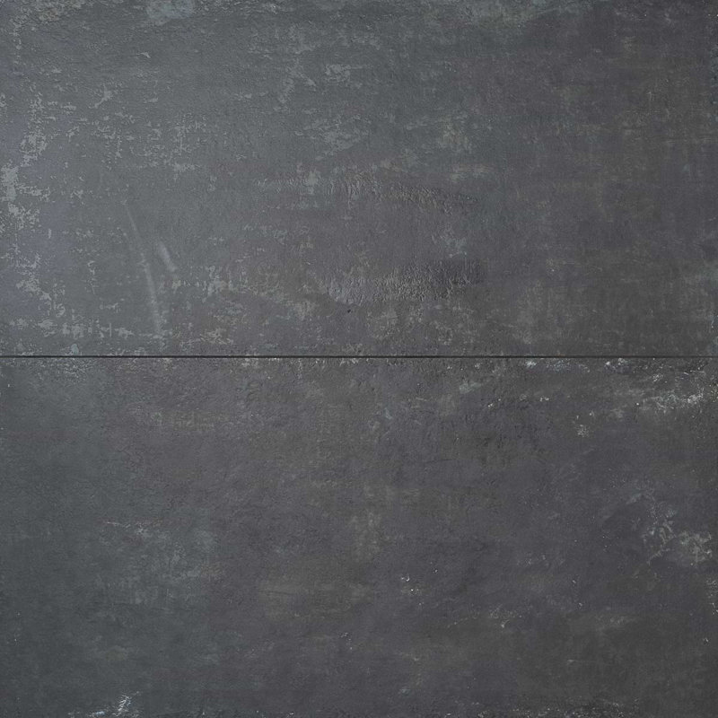 Portrait 24X48 Matte Porcelain Tile, Black Gold