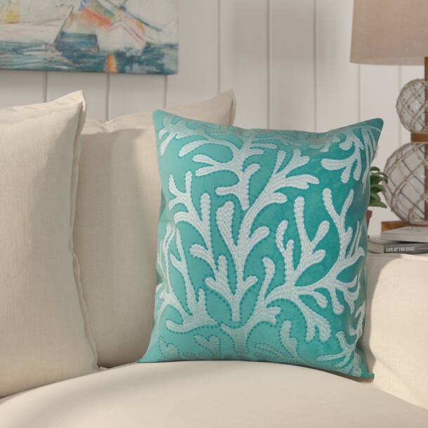 Highland Dunes Farnham Velvet Throw Pillow & Reviews | Wayfair