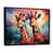 Black Picture Framed