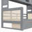 Wooden Daybed With 2 Drawers, and All-in-One Cabinet and Shelf-1208592596-1208592599