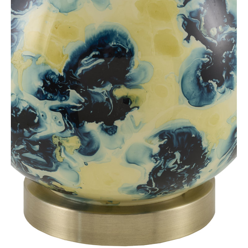 Bexhill Table Lamps, White