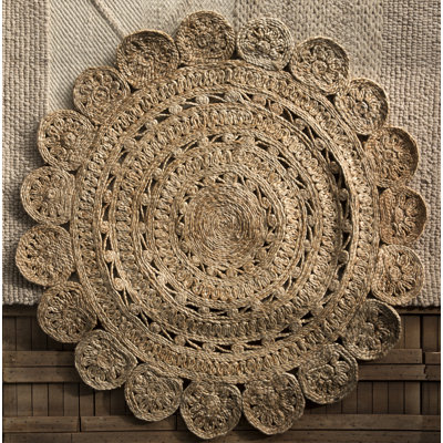 German Hand Braided Indoor Rug
