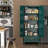 Green Metal Storage Cabinet,75" Tall Kitchen Pantry Storage Cabinet with Doors and Adjustable Shelves, Metal Pantry Cabinets with Drawer, Large Cupboard for Kitchen, Dining Living Room-1658253511