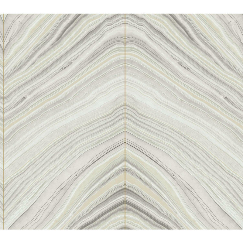 Papier peint Onyx Strata, Beige