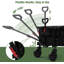 Cheswick Metal Oxford Fabric Garden Carts-210915433-211152759