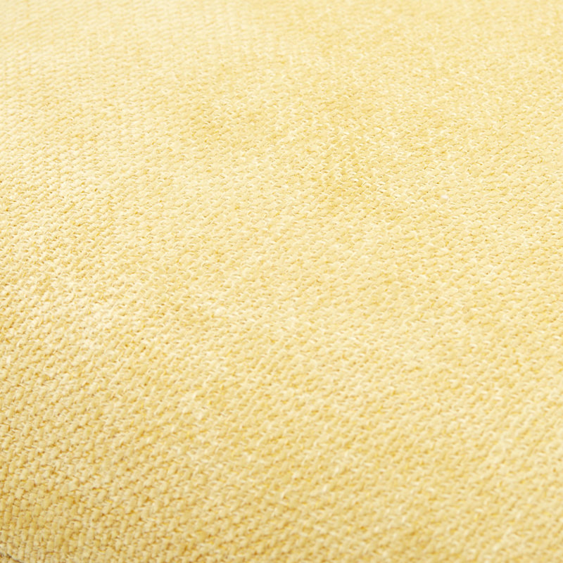 Housse de coussin Kamaili, Housse de coussin seulement - sans coussin, Jaune, H 18 po x l 18 po