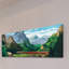 « canadian rockies », reproduction d’art sur toile tendue-17708381