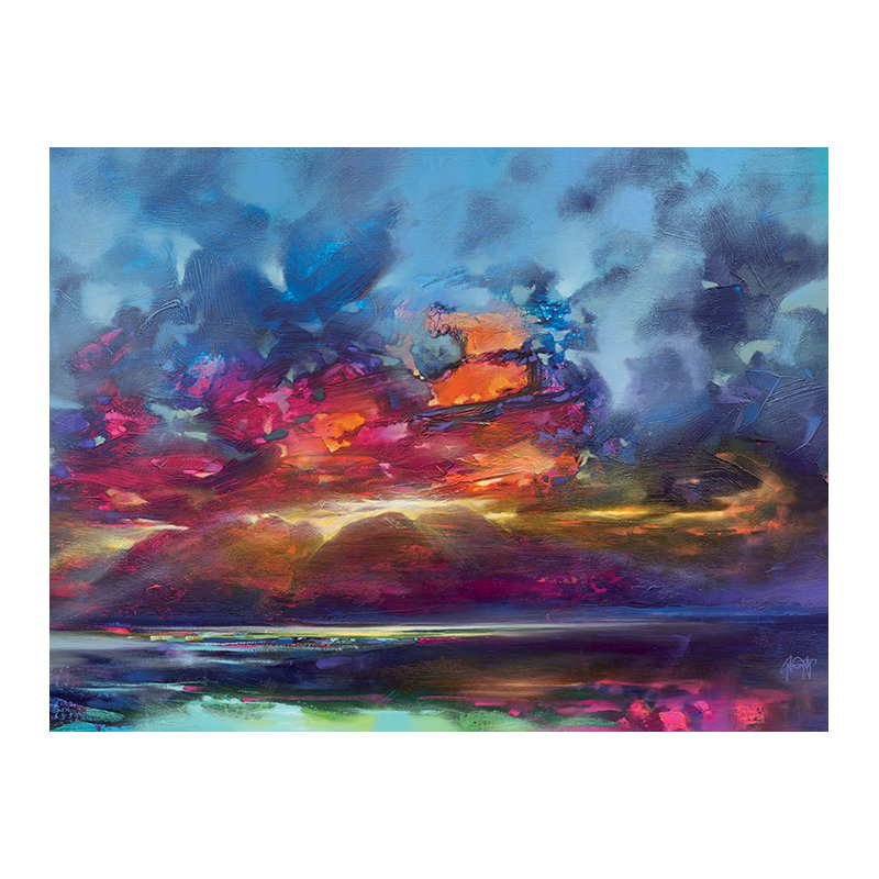Scott Naismith - Painting on Canvas
